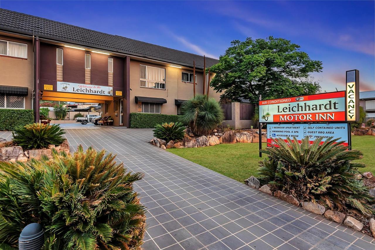 Leichhardt Motor Inn Toowoomba Kültér fotó
