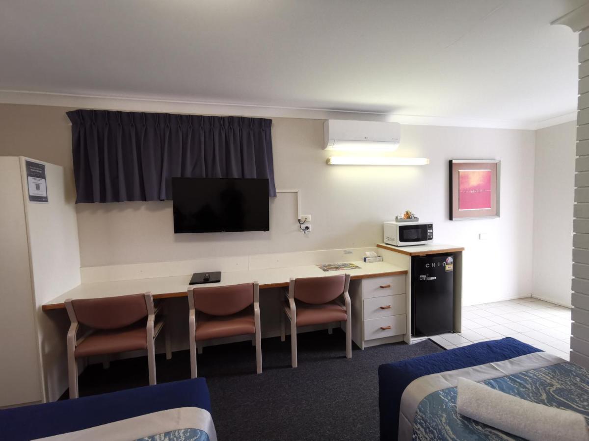 Leichhardt Motor Inn Toowoomba Kültér fotó