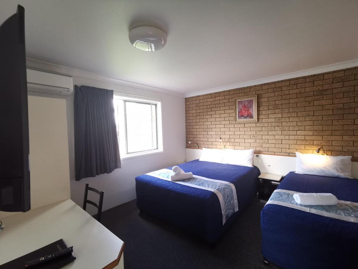Leichhardt Motor Inn Toowoomba Kültér fotó