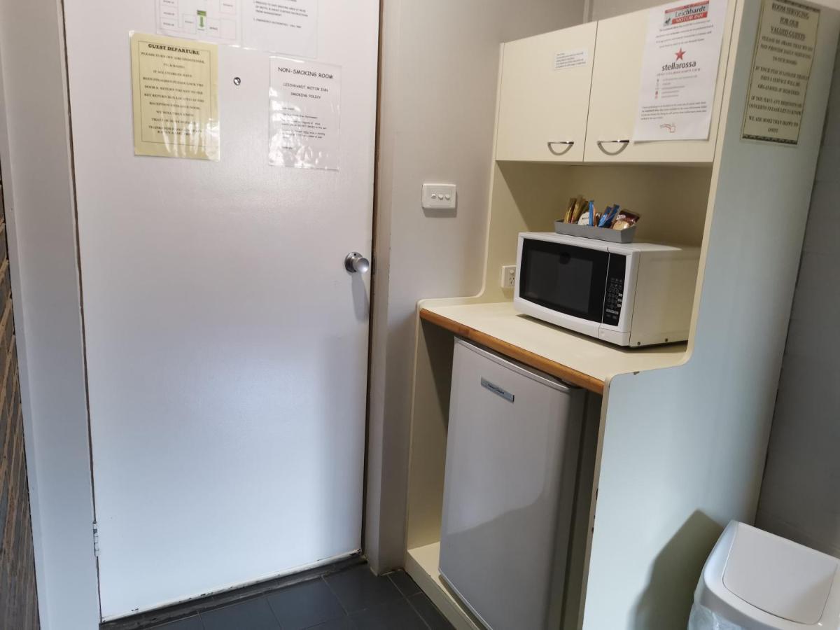 Leichhardt Motor Inn Toowoomba Kültér fotó