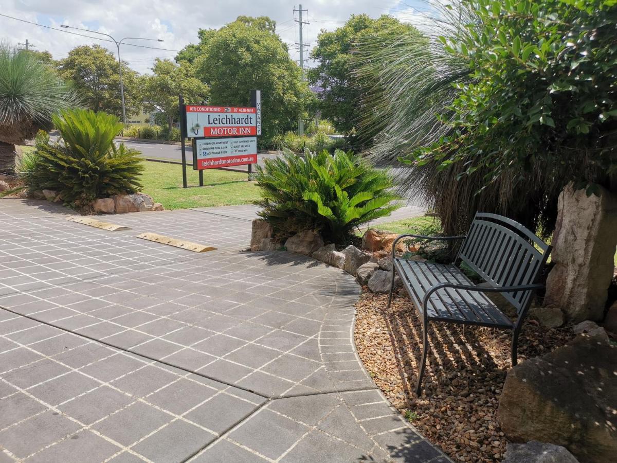 Leichhardt Motor Inn Toowoomba Kültér fotó